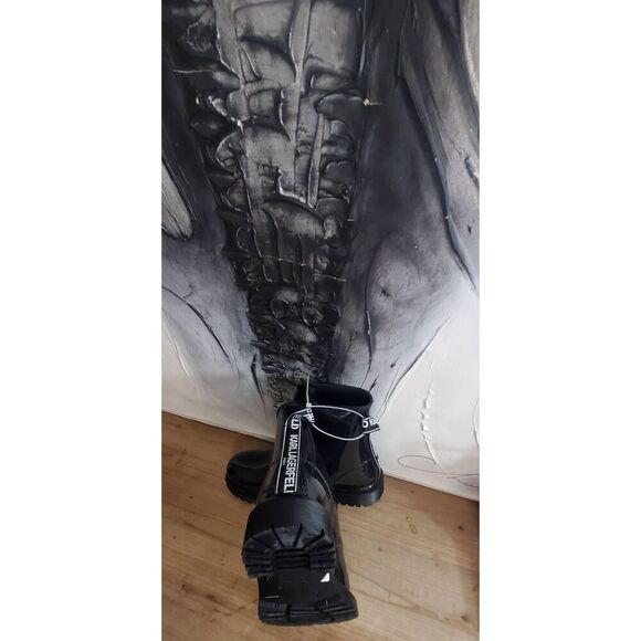 Karl Lagerfeld boots size 6 - Picture 3 of 11